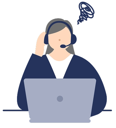 テレアポ業務で悩む人