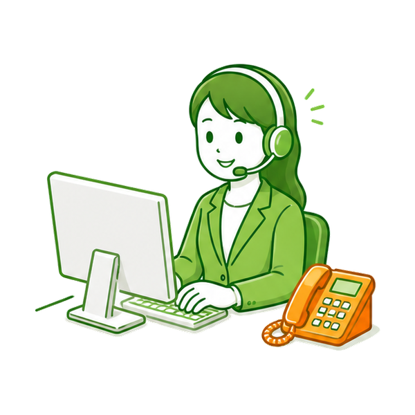 法人の電話業務を熟知した提案力